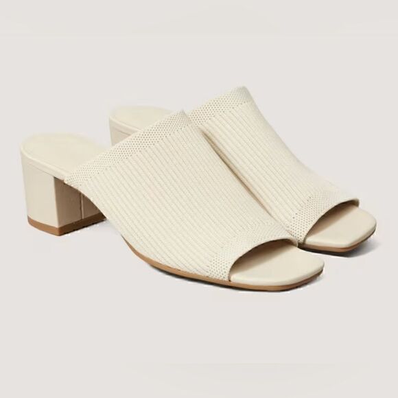 Everlane Shoes - New Everlane The Glove Mule in ReKnit in Bone Size 10
